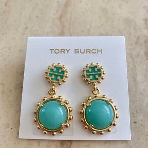 Tory Burch earings